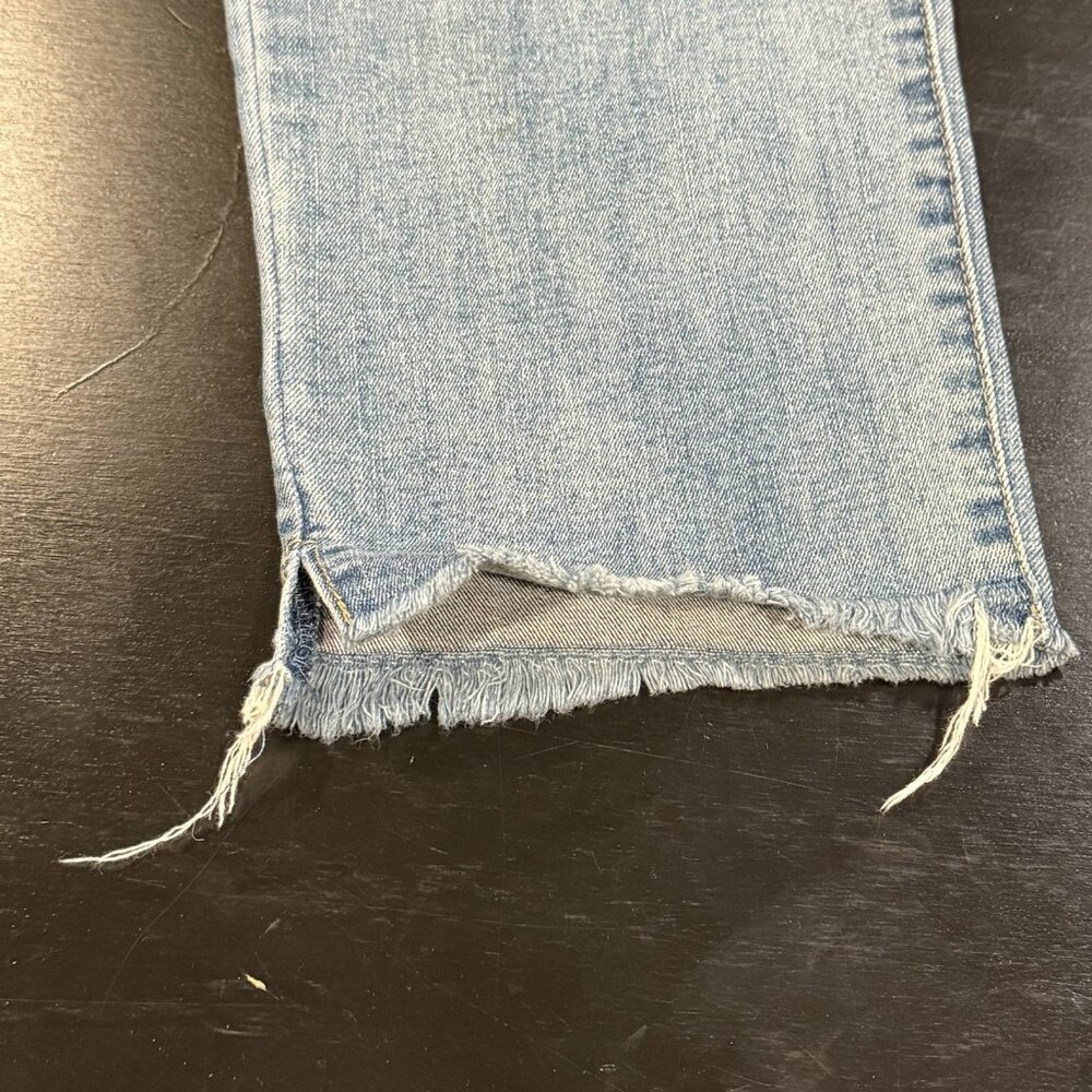 Democracy Absolution Light Wash Cropped Straight … - image 6